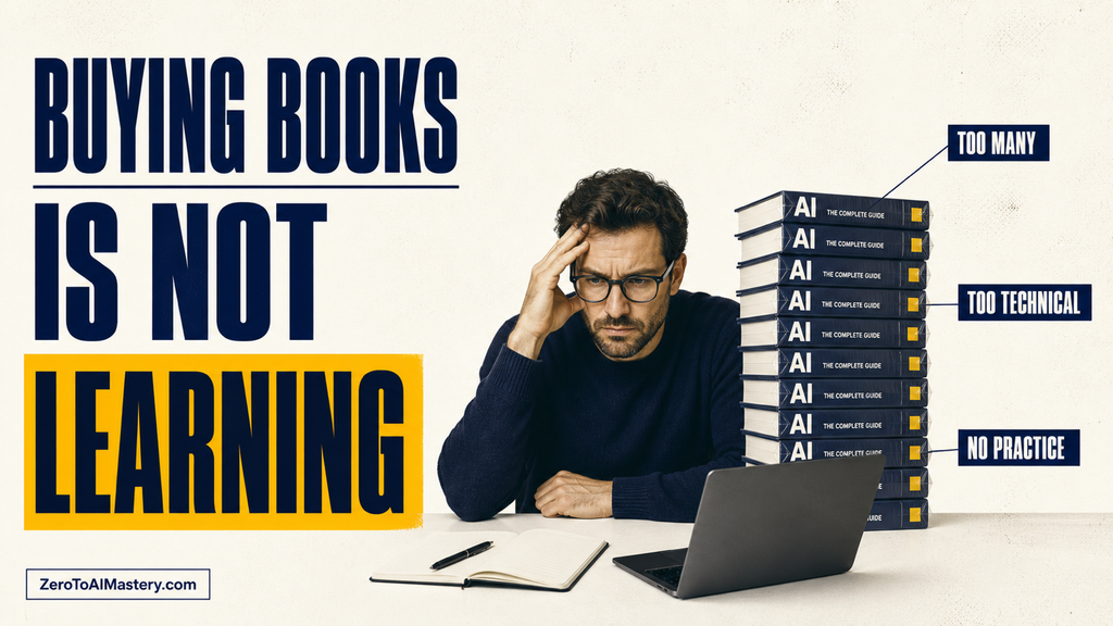 Common Mistakes People Make When Choosing AI Books