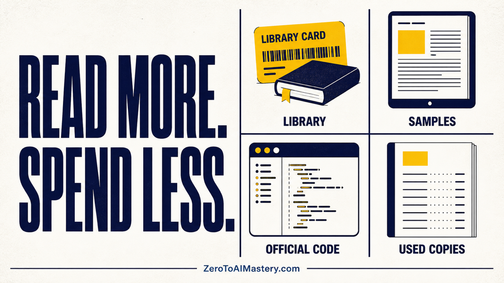 Free and Low-Cost Ways to Read More Before You Buy