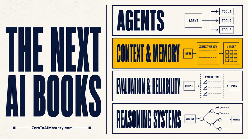 What the Next Wave of AI Books Will Focus On