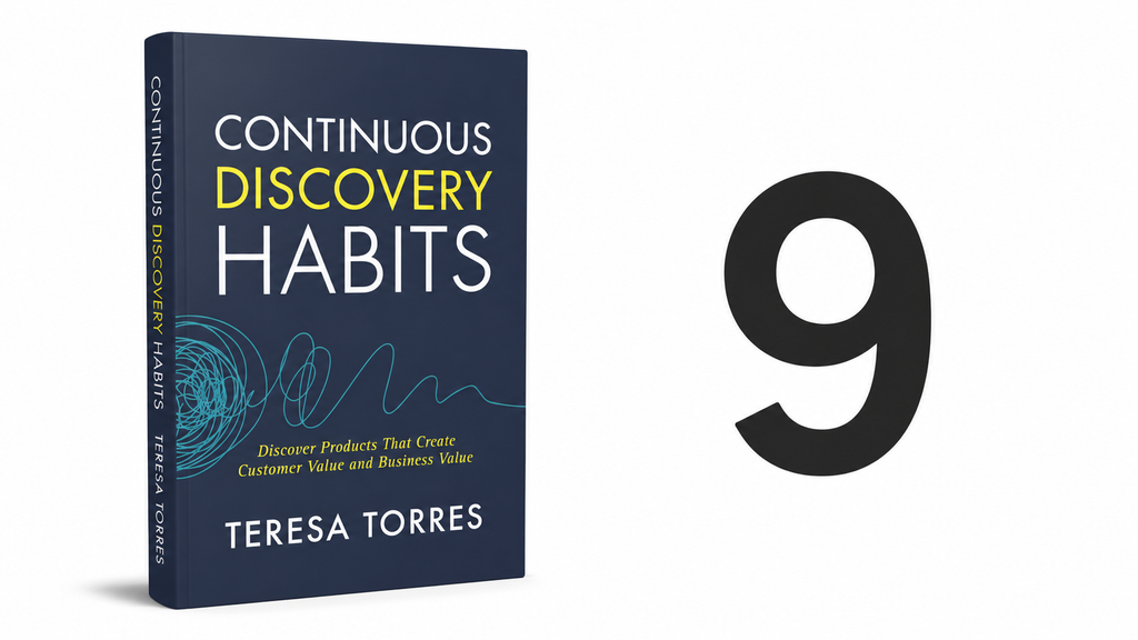 9. Continuous Discovery Habits by Teresa Torres