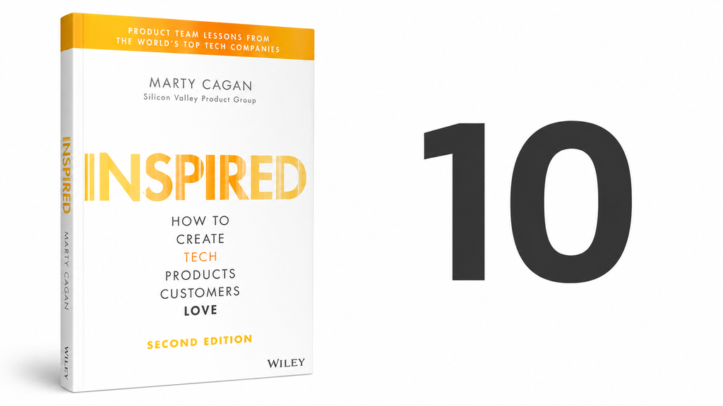10. INSPIRED by Marty Cagan
