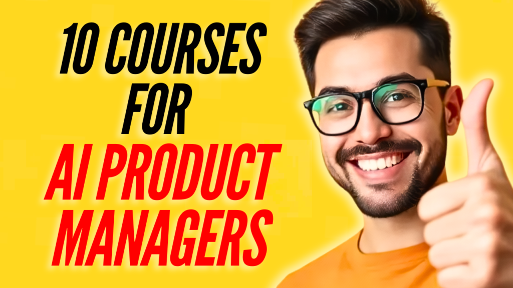 The 10 best AI product management courses in 2026