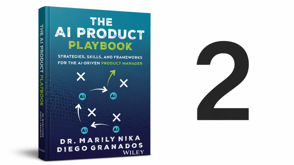 2. The AI Product Playbook by Marily Nika and Diego Granados