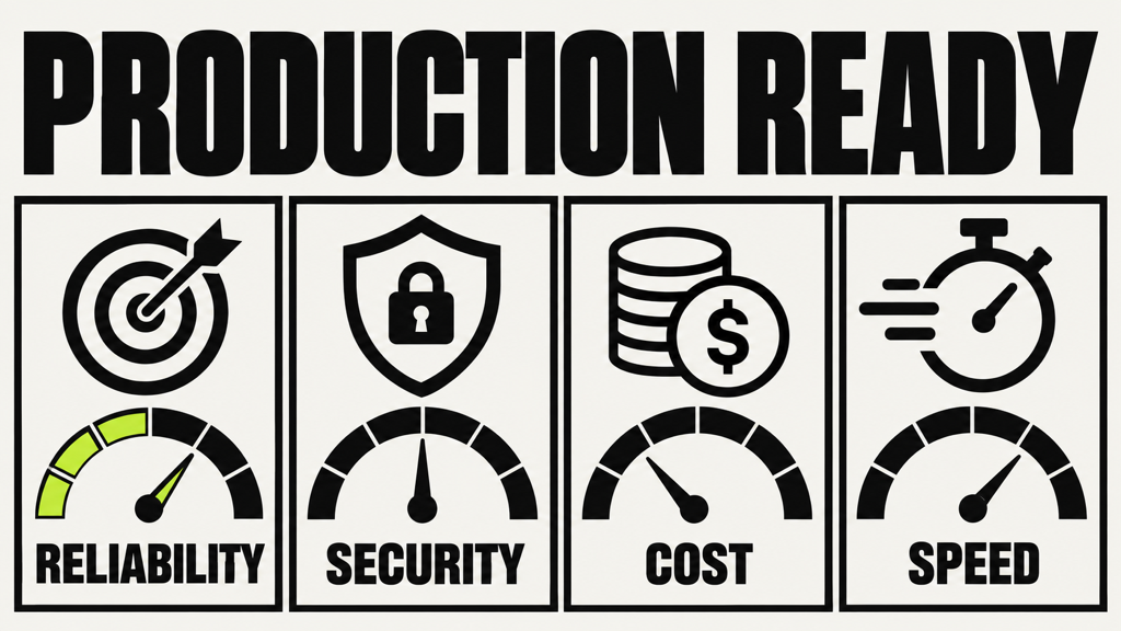 Harness engineering in production: reliability, security, cost, and speed for AI agents