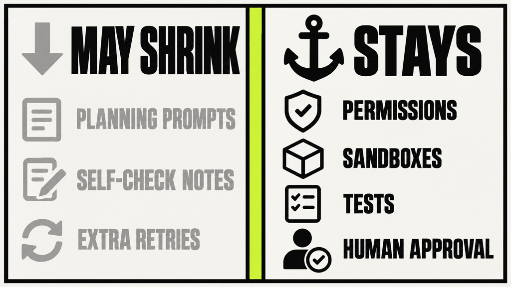 Future of harness engineering: what shrinks as models improve and what stays