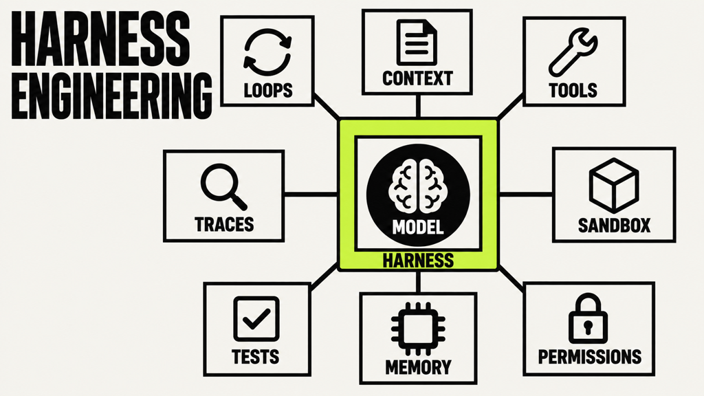 What is harness engineering in AI: the system of context, tools, and checks around a model