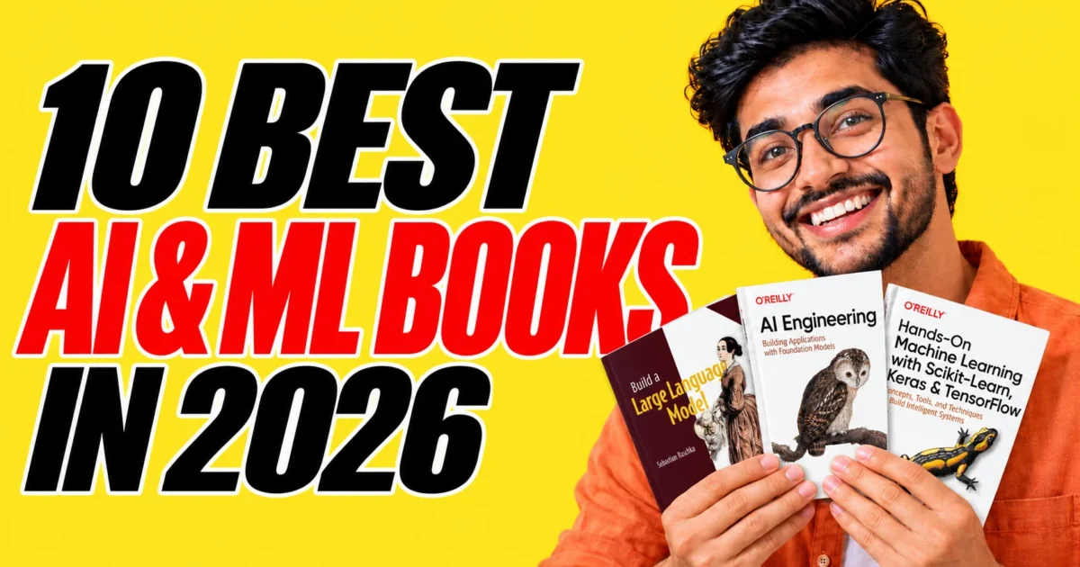 10 best AI and machine learning books to read in 2026