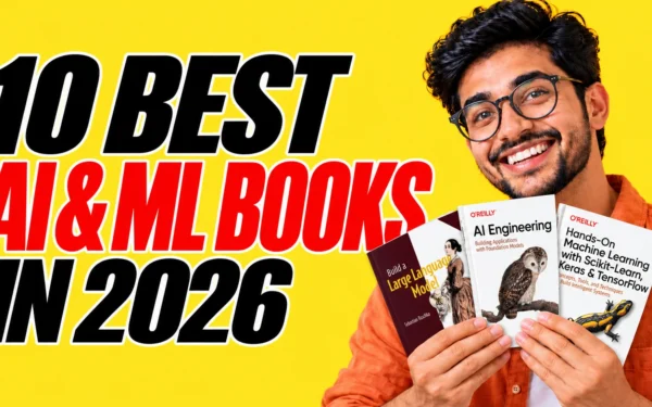 10 best AI and machine learning books to read in 2026