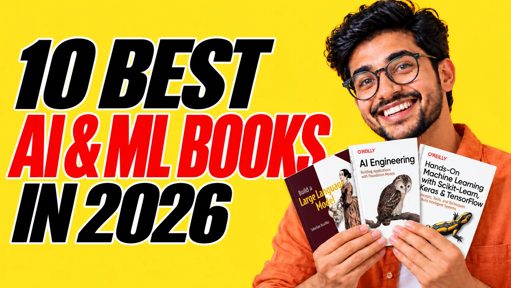 10 best AI and machine learning books to read in 2026