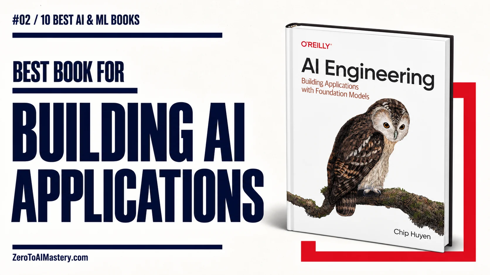 Best books for AI engineers build applications with foundation models