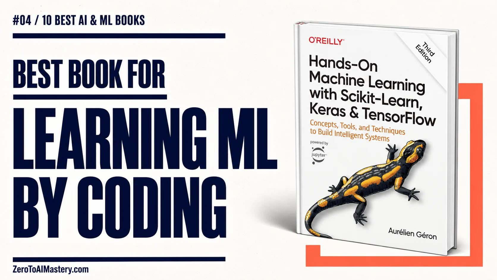 Machine learning books for beginners learn practical ML through Python