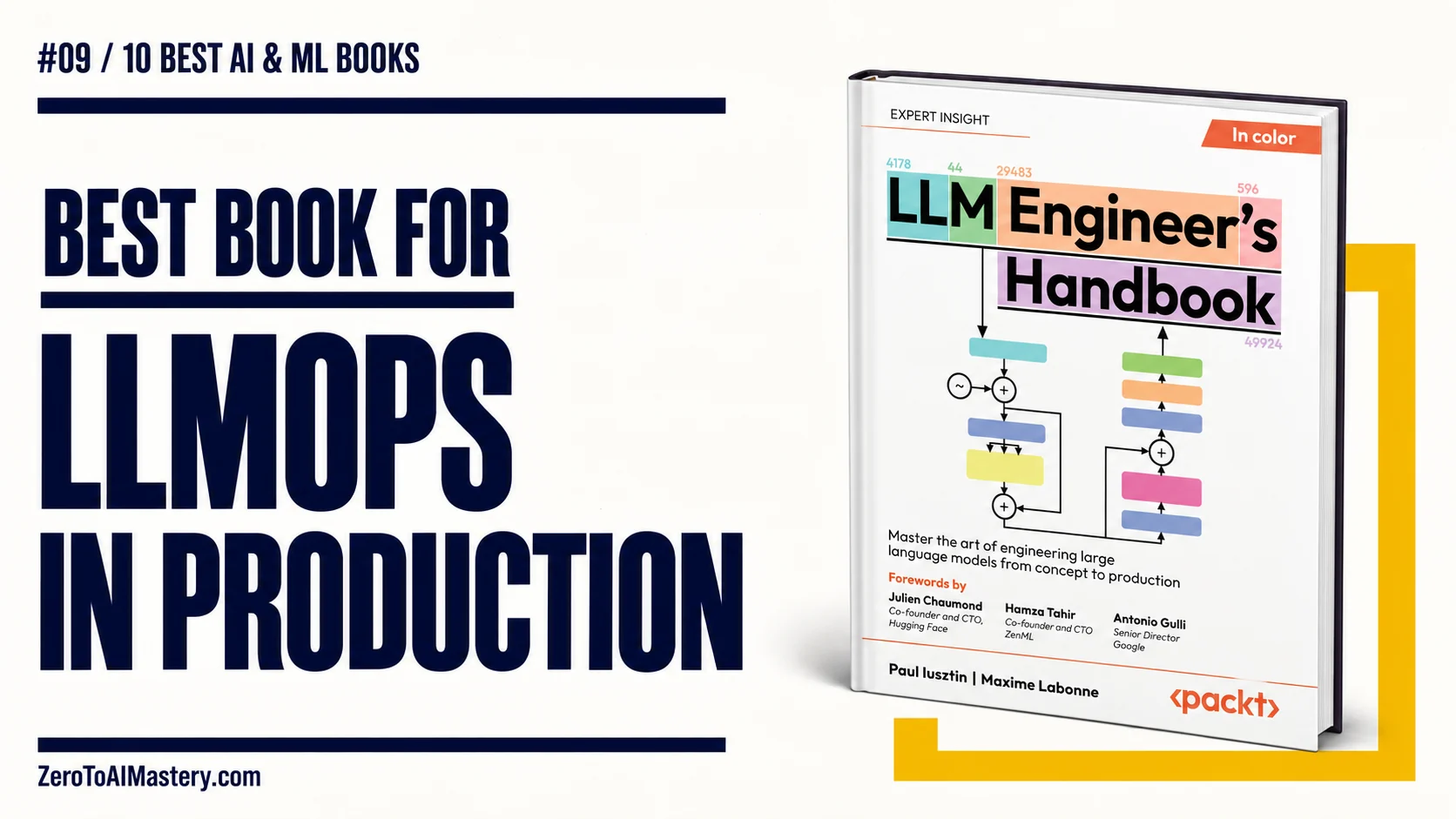 Best LLM engineering books take language models into production