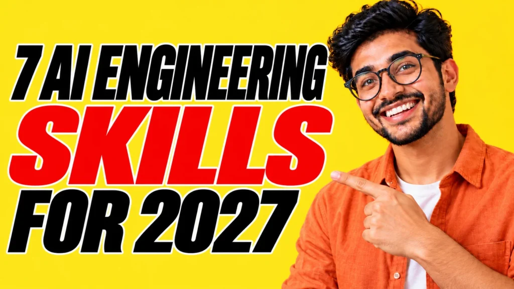 7 AI Engineering Skills to Learn for 2027 (With Projects)