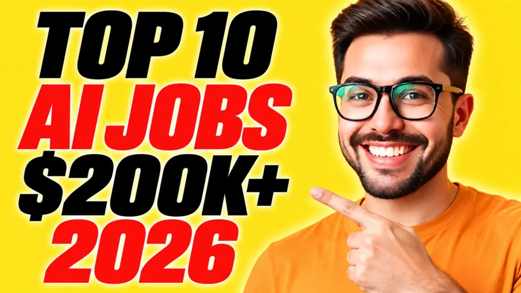 Top 10 AI Jobs That Will Pay Over $200,000 in 2026
