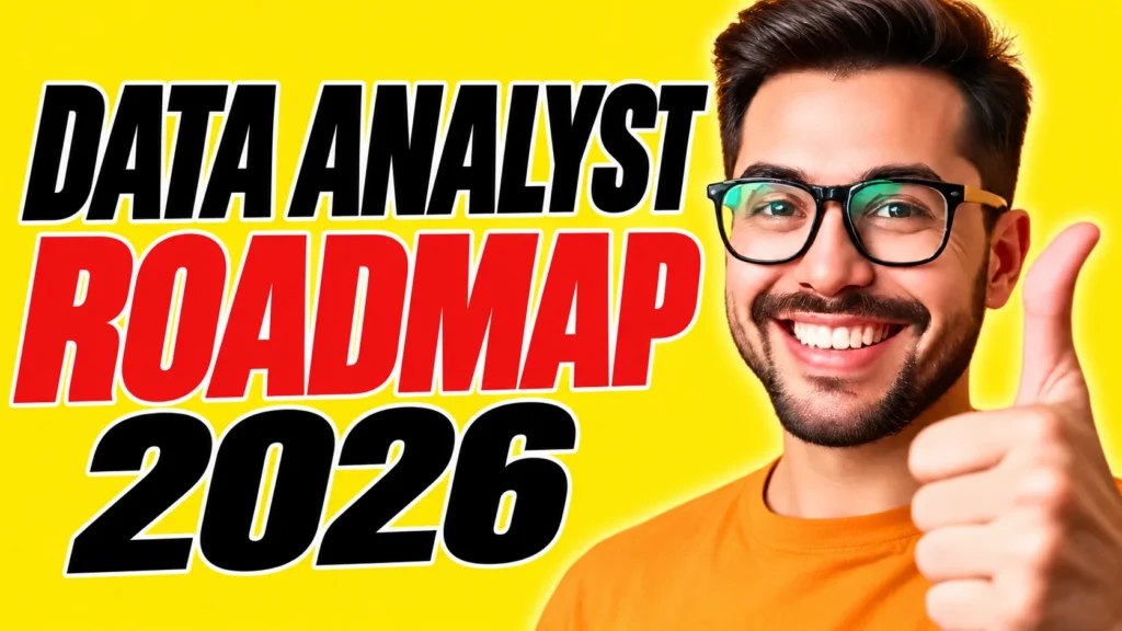 Data Analyst Roadmap for Beginners: Complete 2026 Guide