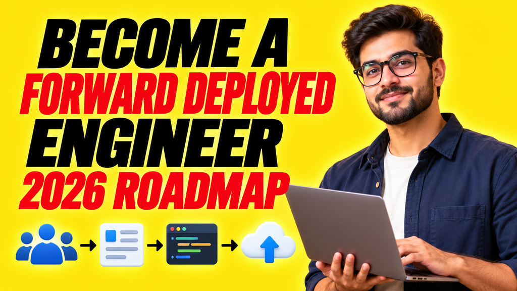 How to become a forward deployed engineer in 2026 complete roadmap