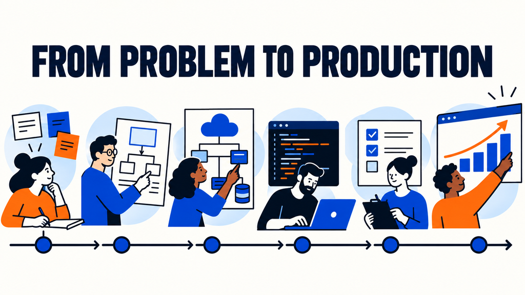 Forward deployed engineer project lifecycle from discovery to production