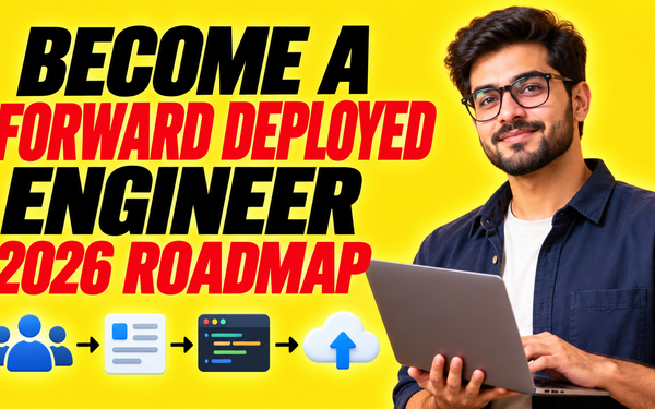 How to become a forward deployed engineer in 2026 complete roadmap