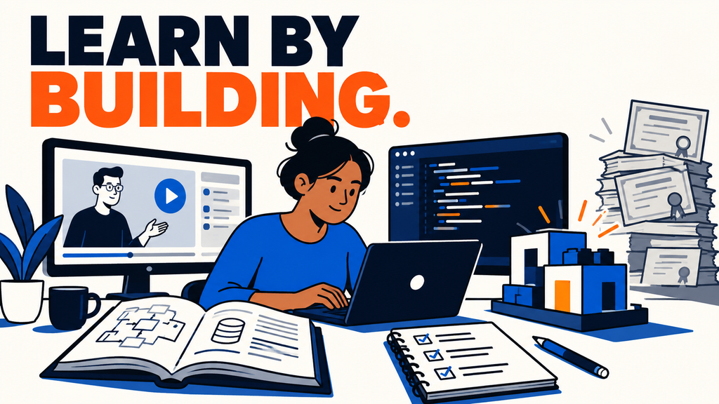 Focused course book and project learning plan for forward deployed engineering